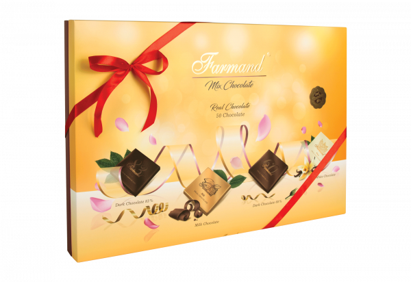 شکلات پذیرایی فرمند ربان زرشکی