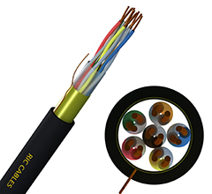 کابل مسی ساده هوایی - AC