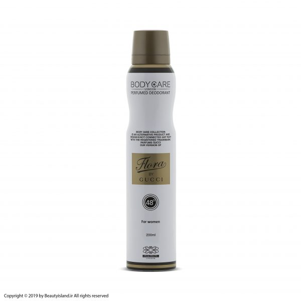 اسپری خوشبو کننده بدن زنانه رایحه فلورا بای گوچی