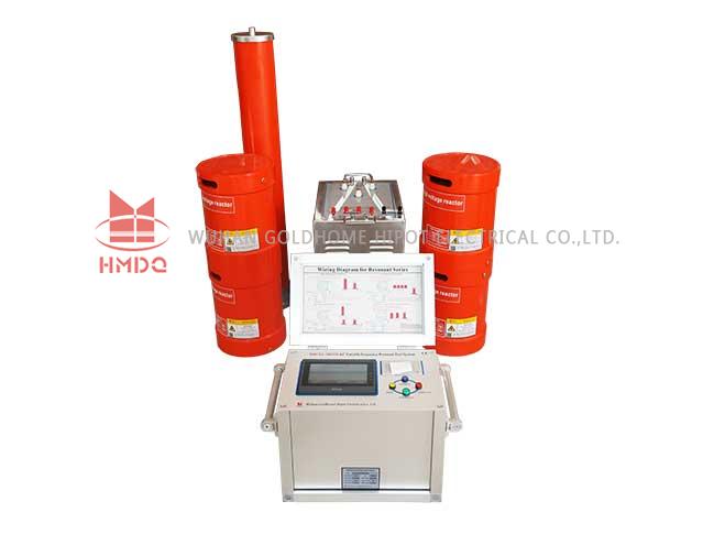 مجموعه تست تشدید فرکانس متغیر HMCXZ