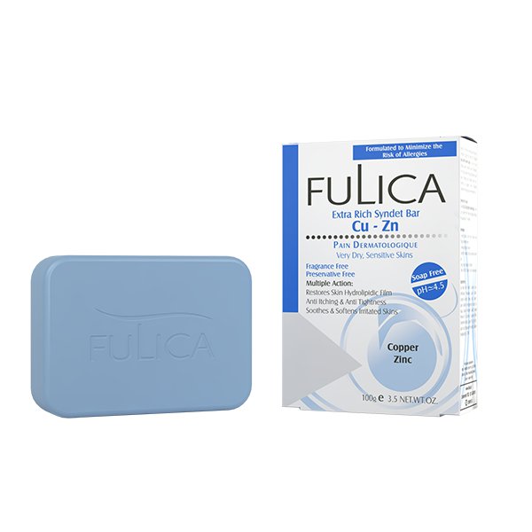 Folica's very dry and sensitive skin
