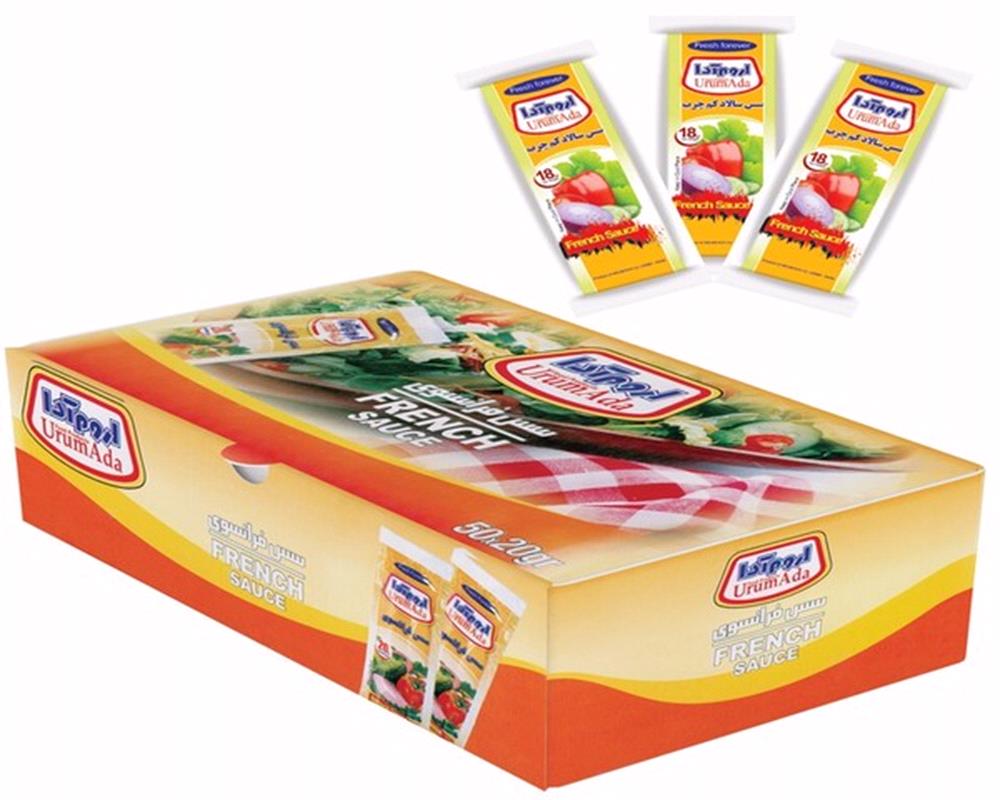 سس سالاد کم چرب اروم آدا