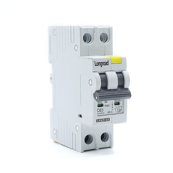 MODEL SREB6-63 RESIDUAL CURRENT CIRCUIT BREAKER WITH OVERLOAD PROTECTION