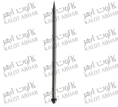 صاعقه گیر ساده از جنس فولاد ضد زنگ