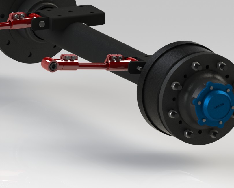 اکسل تریلی 18 تن