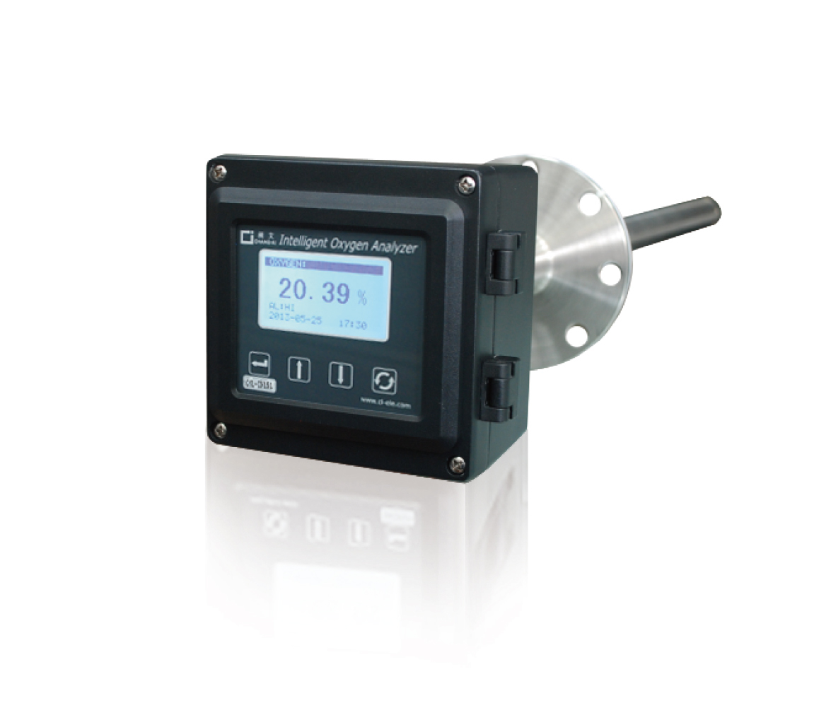 CI-PC191-1 Series Direct Inserted Oxygen Analyzer for Flue Gas
