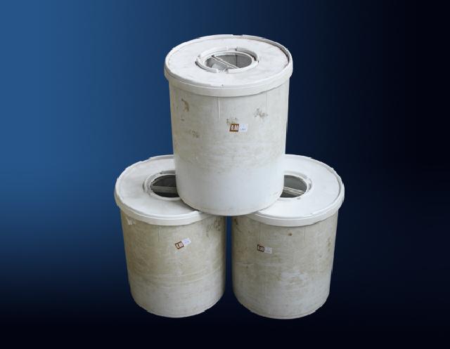 سیم مسی قلع اندود در بشکه