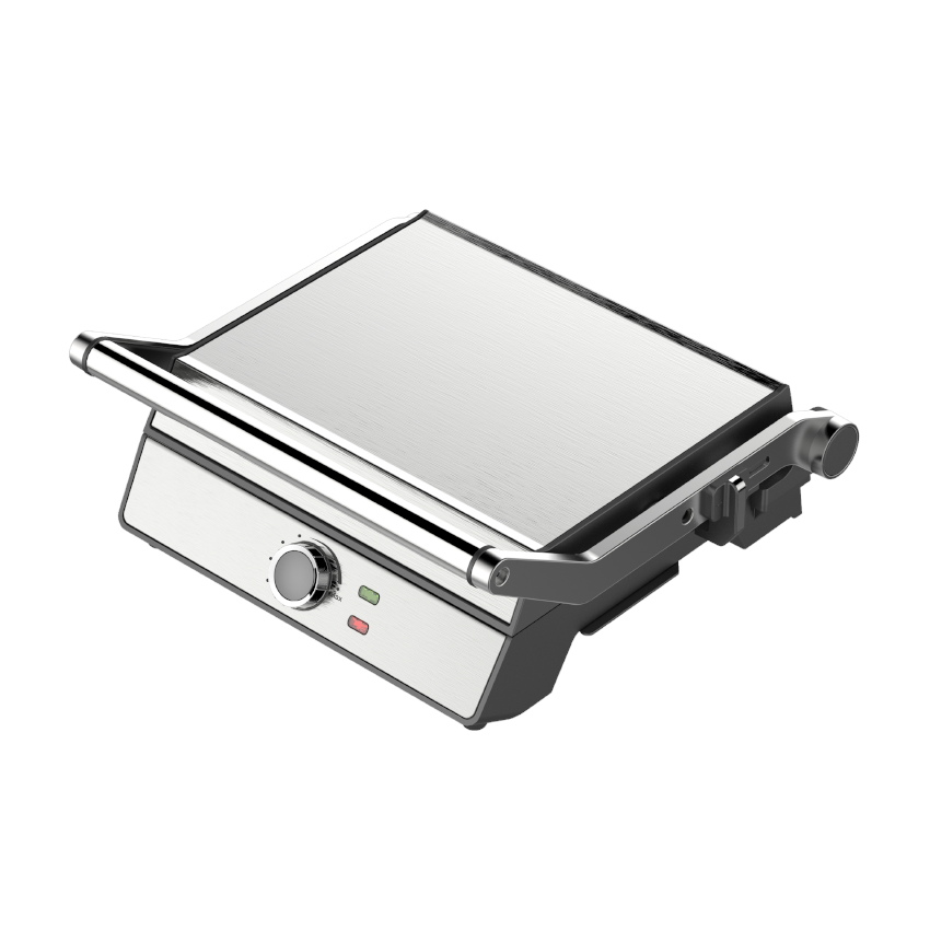 Electric 2200W Stainless Steel Belgian Waffle Maker