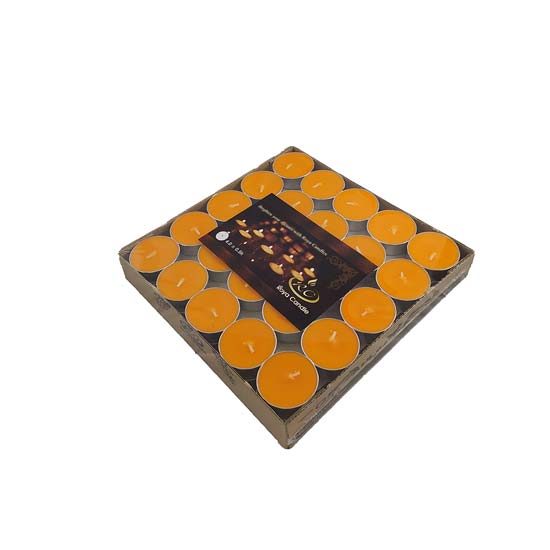 شمع وارمر ۵۰تایی نارنجی