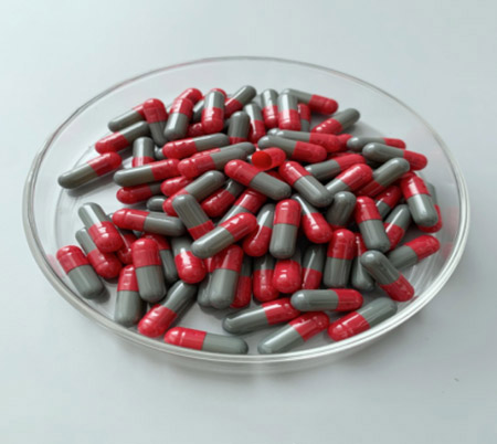 Stomach-soluble hollow capsules