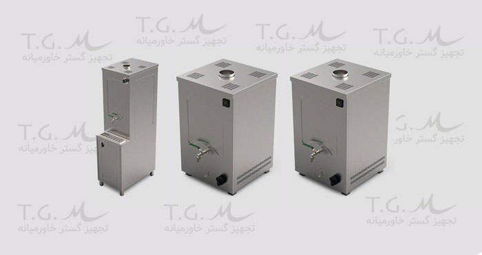 Boiler of boiling water