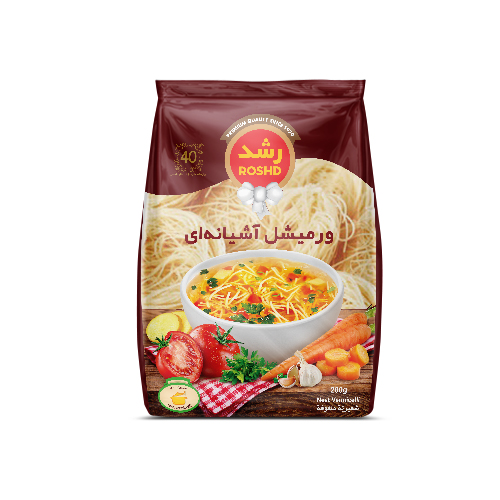 ورمیشل آشیانه ای 200 گرمی