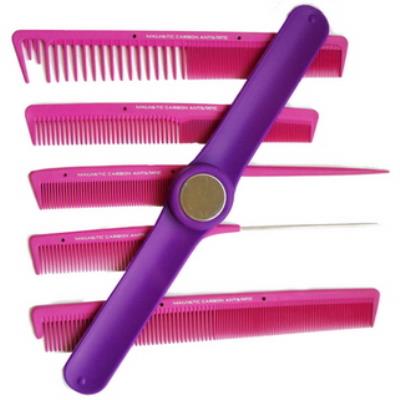  ست شانه 6 تيکه مگنتي