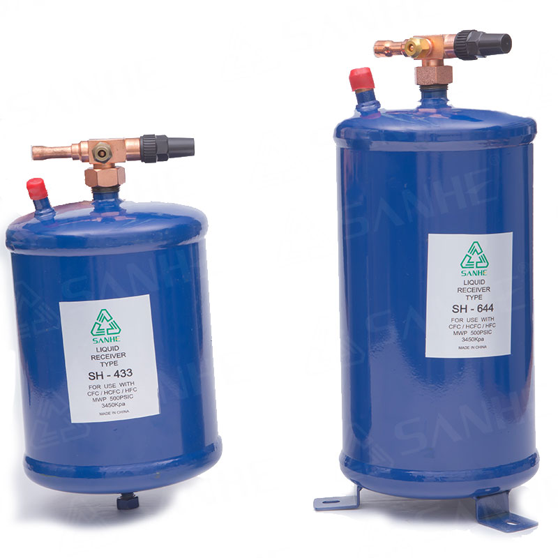 SH Series Vertical Liquid Receivers