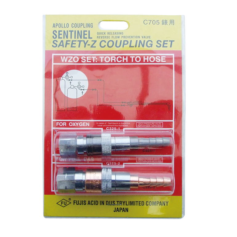 Quick Connect For Cutting Torch