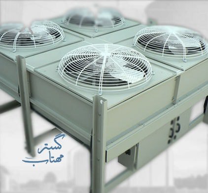 Air condenser