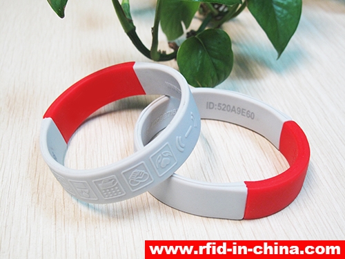 Multifunction Dual Frequency RFID Wristband
