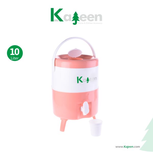 کلمن پایه دار دو رنگ 10 لیتری کاجین