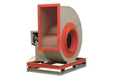 Backward centrifugal fan