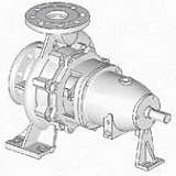 پمپ سانتریفیوژ (گریز از مرکز ) OH1 برکه