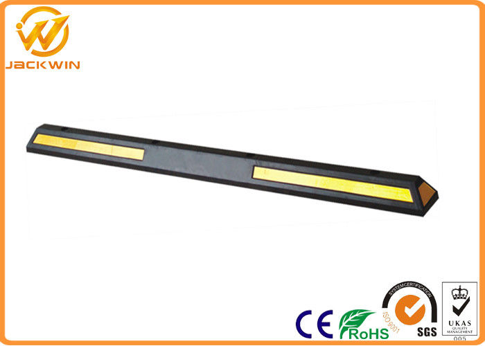 Auti UV Car Parking Rubber Wheel Stopper Resistant Heavy Duty 2000*150*100mm