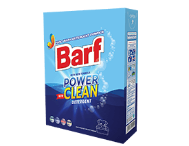 Barf hand wash detergent powder