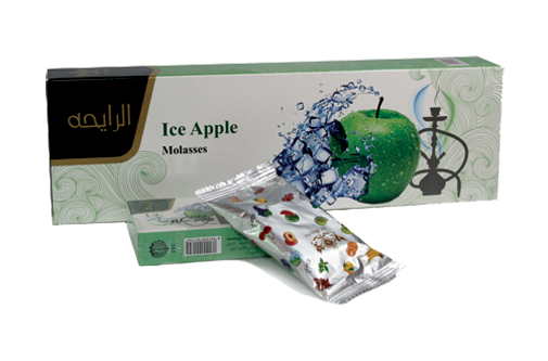 (Ice Apple Molasses) تنباکوی معسل تفاح