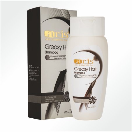 شامپو موهای چرب