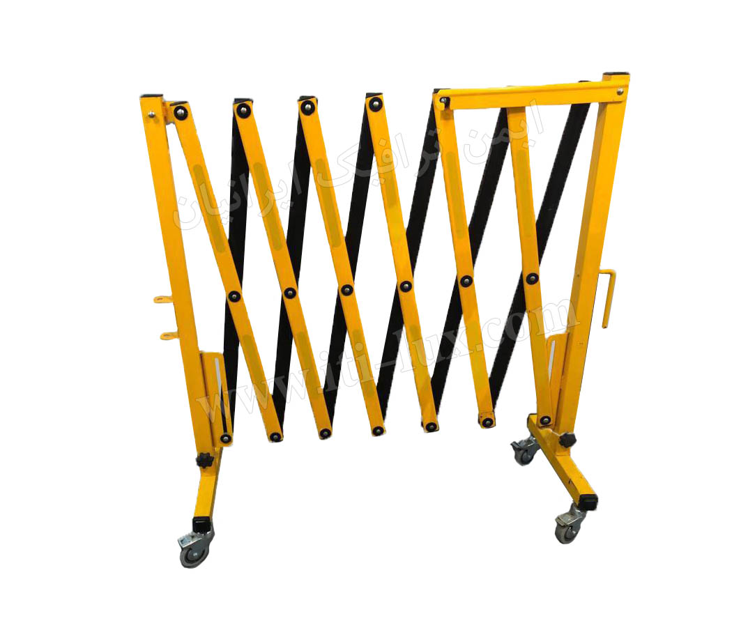 راهبند آکاردئونی متحرک 3.60 متری