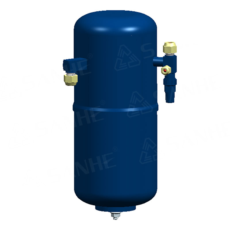 SH-L Series Vertical Liquid Receivers