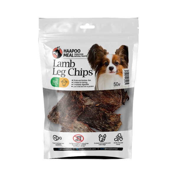 lamb leg chips