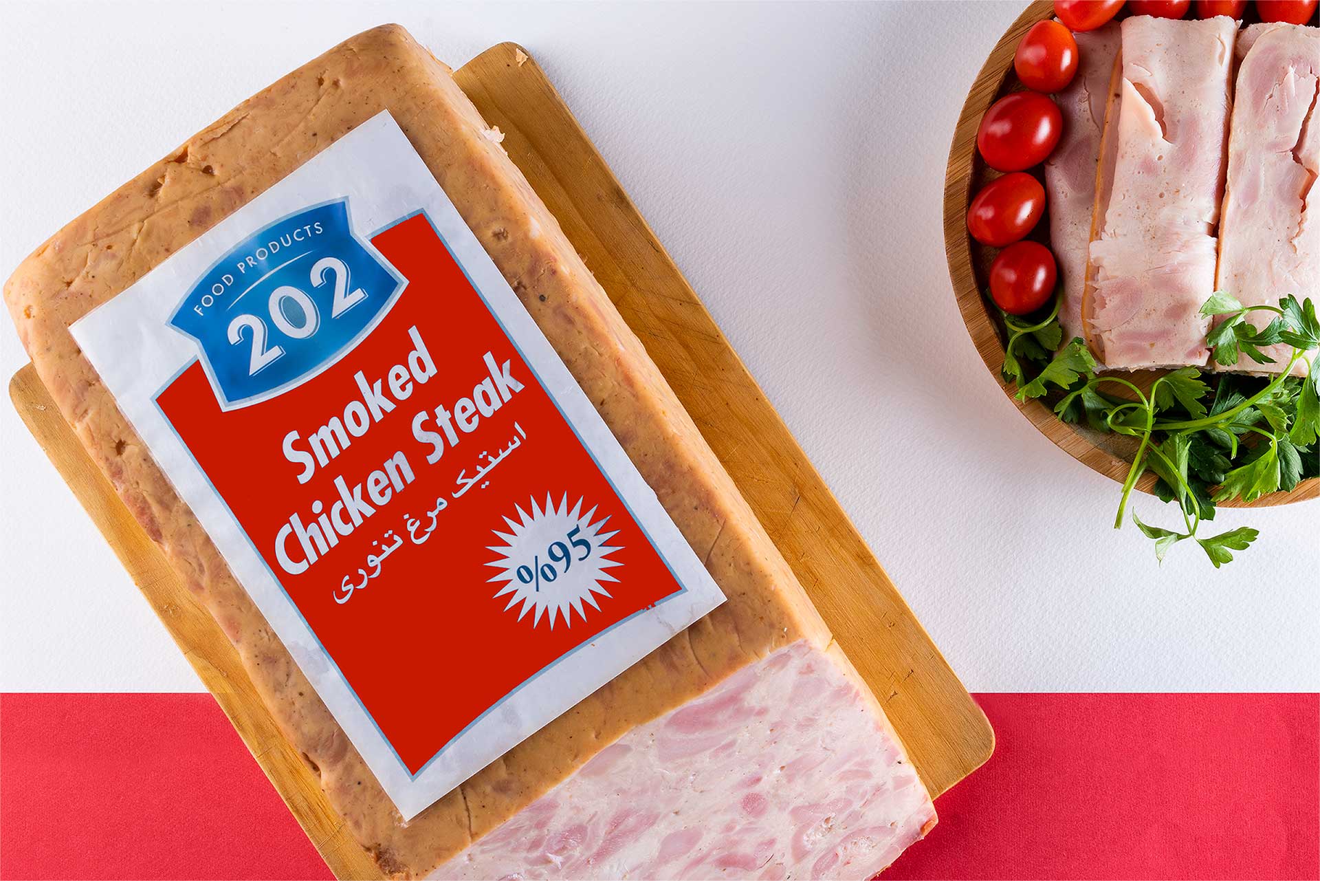 استیک مرغ تنوری