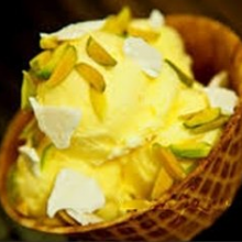 پودر بستنی زعفرانی