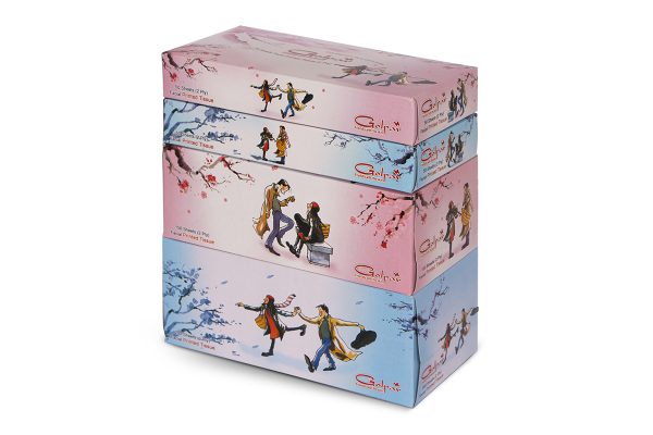 دستمال ترکیبی ۹۰۰ برگ ویولون