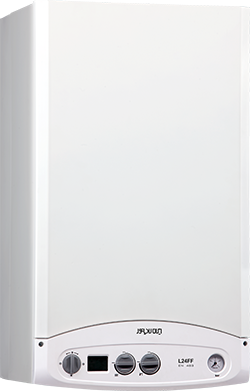 Wall heating package/two converters L 28FF