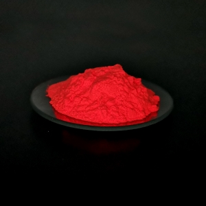 Zinc Sulfide Red Photoluminescent Luminous Pigment For Plastic Injection