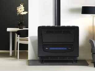 Azarmehr 210 model gas heater