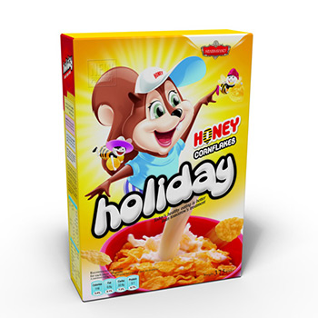 کورن فلکس عسلی