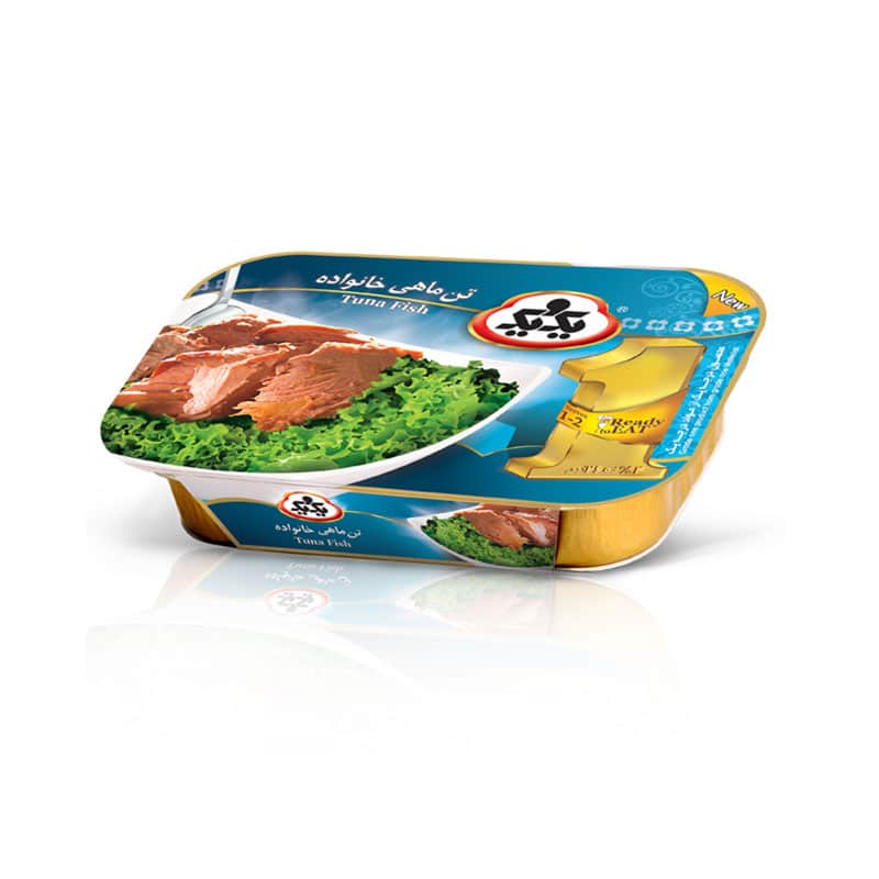 تن ماهی خانواده