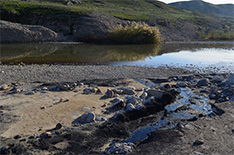 قیر طبیعی معدن لرستان