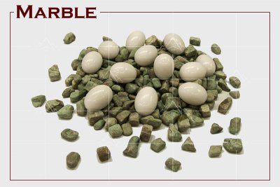 تخم مرغ مرمریت