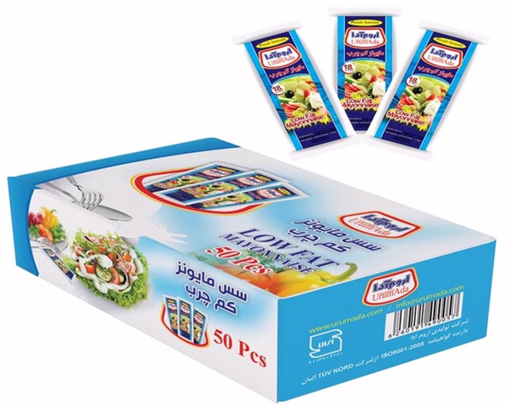 سس مایونز کم چرب اروم آدا