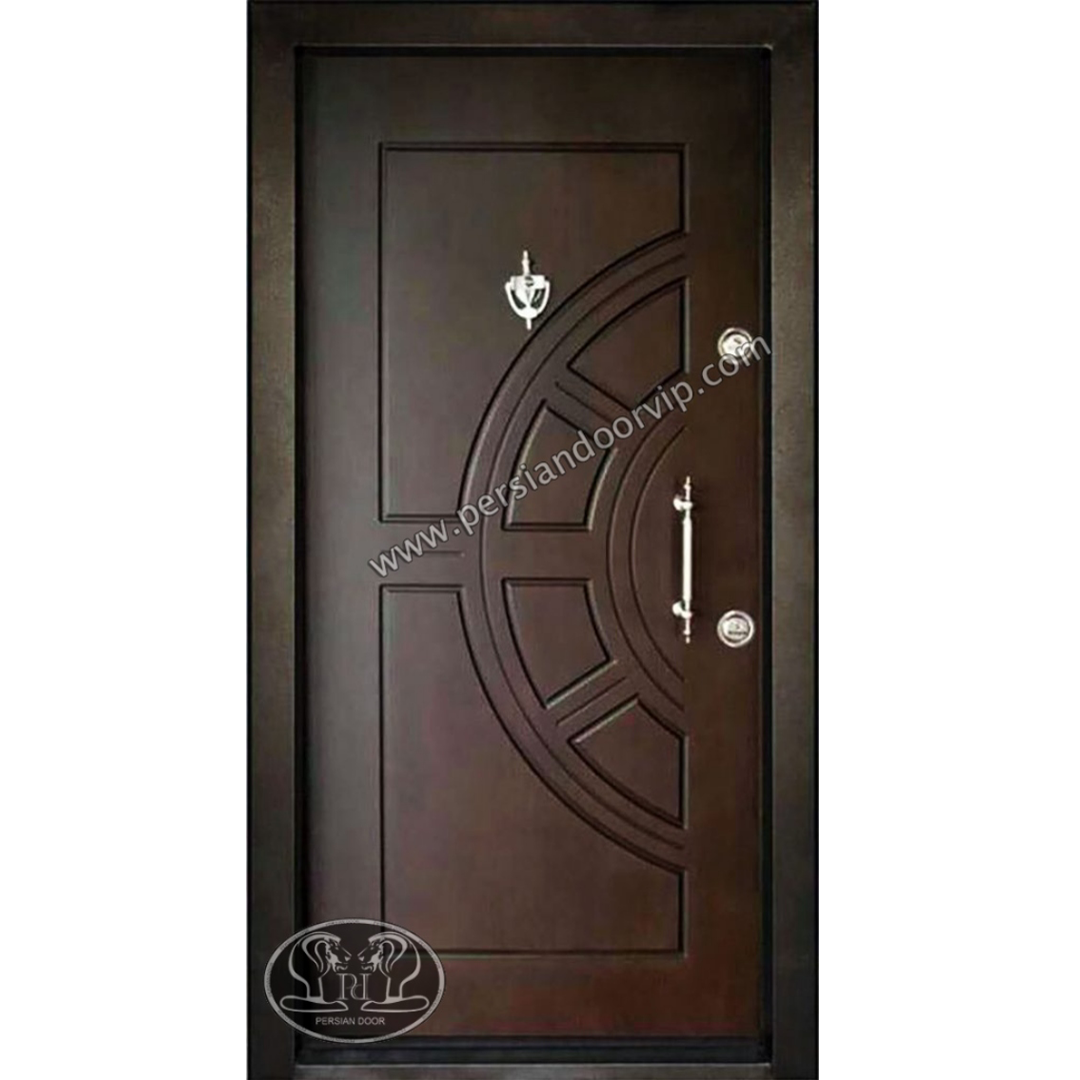 درب ضد سرقت ایرانی حک شده مدل pdc1102