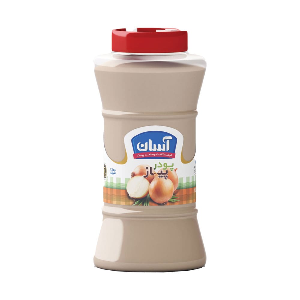 پودر پیاز آسان