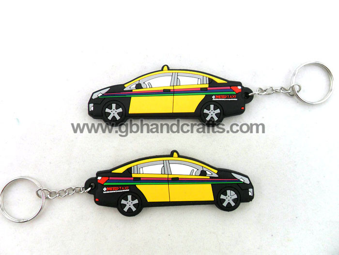 1952 - soft pvc key chain