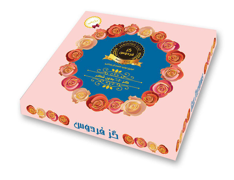 گز ۴۰% بدون شکر طرح بهار