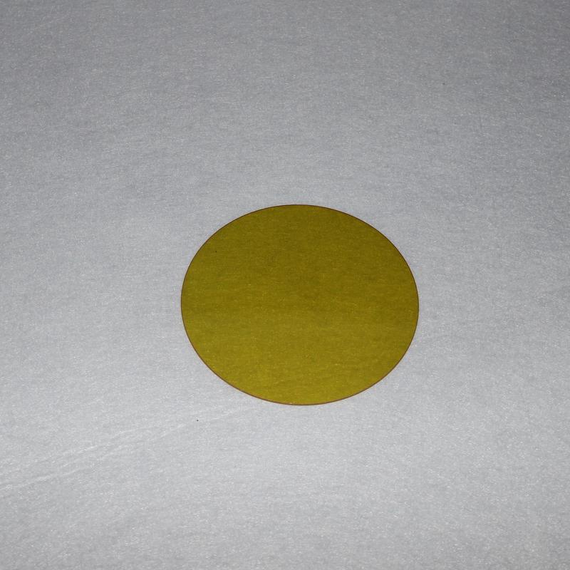 لنز سلنید روی (ZnSe) با قطر 25 میلی متر