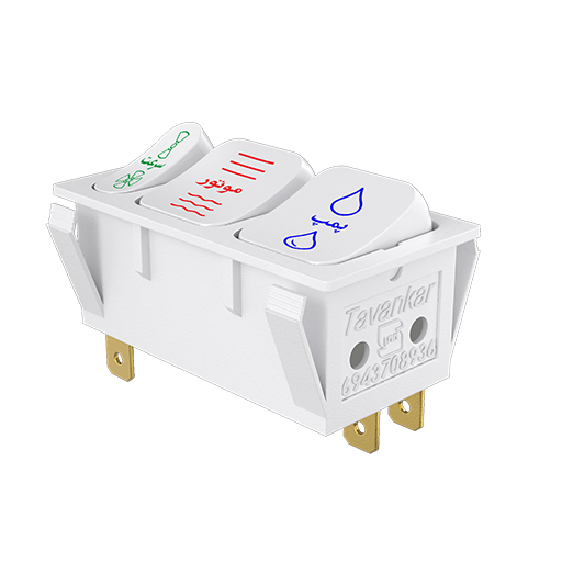 کلید کولر دوقطبی