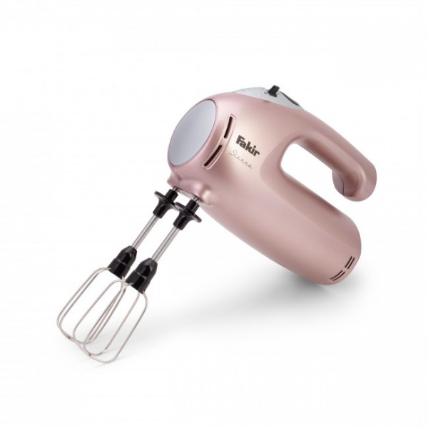 Fakir Sierra | Kitchen hand mixer, rose - 425 watts