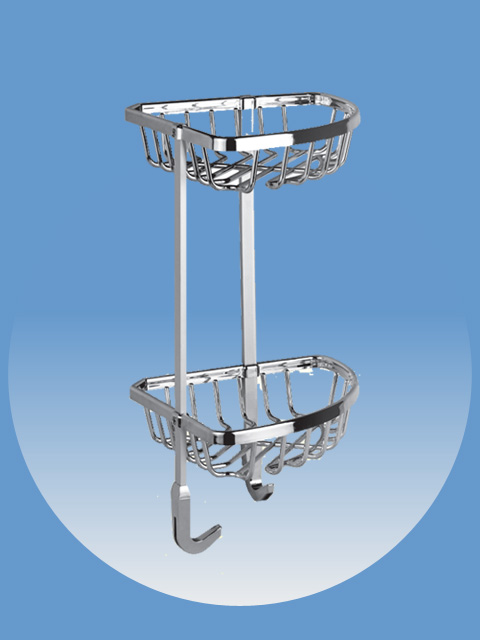 سبد دو طبقه لاله